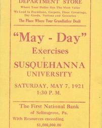 May Day Exercises
