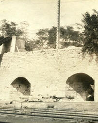 Old lime kilns