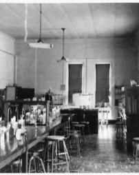 Bacterial Laboratory in Harris Hall