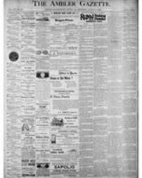 The Ambler Gazette 18950808