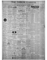 The Ambler Gazette 18950221