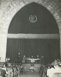 Baldwin School 75th Anniversary, Women's Status Conference - 1963