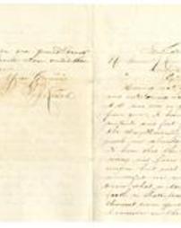 Letter from G.J. Ruch to Samuel Kern