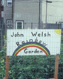 Philadelphia Green. Green the School Grounds. John Welsh School