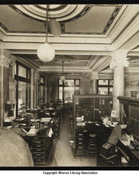 Banking Room (circa 1925)