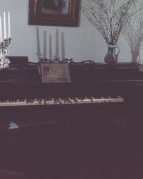 Piano at Maple Manor