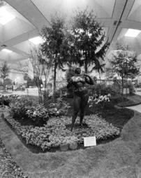 1970 Philadelphia Flower Show. Gaston Lachaise Standing Woman