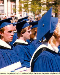 Graduates, Commencement 1986