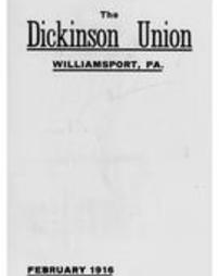Dickinson Union 1916-02-01