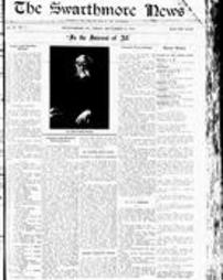 Swarthmorean 1914 September 25