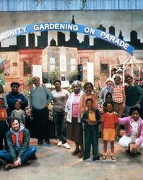 1986 Philadelphia Flower Show. Philadelphia Green Exhibit
