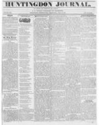 Huntingdon Journal 1839-06-19