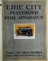 Erie City pulverized coal apparatus