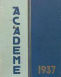 Academy Yearbook, 1937