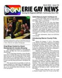 Erie Gay News, 2022-03