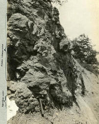 Ames limestone and 12-inch Harlem coal