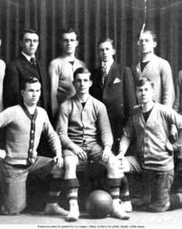 Basketball Team, 1907-08