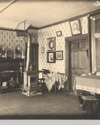 George Rapp House (interior) - Trustee's Room