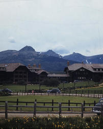 Road Trip. National Parks in the 1940s. Exhibition. 2016. Glacier Park. Glacier Park Hotel