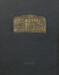 Academy Yearbook, 1929