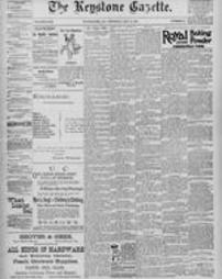 Keystone Gazette 1894-05-10