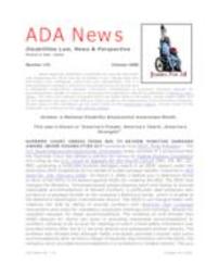 ADA news news reviews to peruse.
