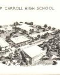 Bishop Carroll High School Post Card