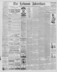 Lebanon Advertiser 1886-11-26