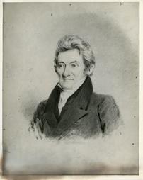 Zaccheus Collins. PHS President. 1829