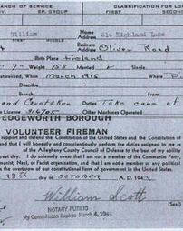 Enrollment Form William Scott, Sr.