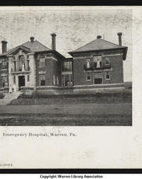 Warren Emergency Hospital Original Building (circa 1905)