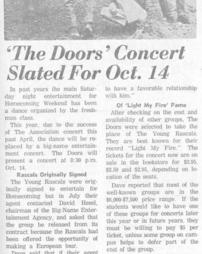 The Doors Concert