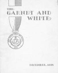 Garnet and White December 1938 Annual