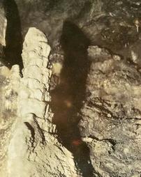 Stalagmite in Hi-wa-may Cavern