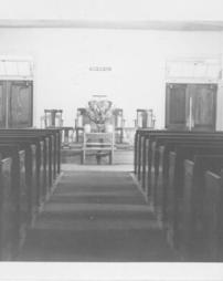 Akron Church Interior