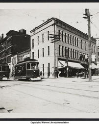 Liberty Street and Pennsylvania Avenue (circa 1910)