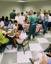 PHS Headquarters. 100 North 20th Street. First Staff Lunch, 1996