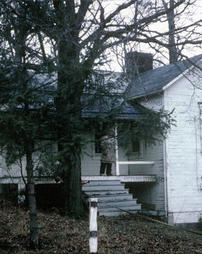 Sprowls’ home on Johnston’s farm, front, circa mid 1960s.