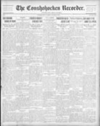 The Conshohocken Recorder, January 28, 1916