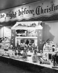 Night before Christmas doll house.