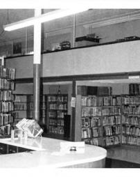 Barnesboro Public Library interior