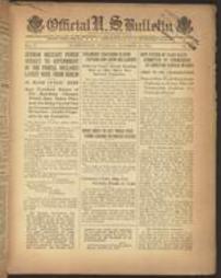 Official U.S. bulletin  1918-10-29