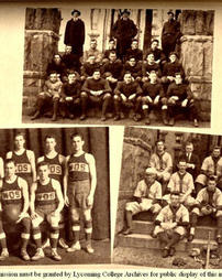 Athletic Teams, 1916-1917