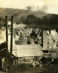 Brick plant of the Brick and Stone Company, Inc.