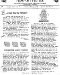 American Association of University Women - Johnstown Branch Newsletters  1988