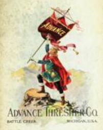 Yearbook of Advance threshing machinery number 24, 1910-11