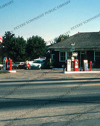 Pleasant Valley Service Station, 1967.