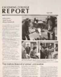 Lycoming College Report, April 1984