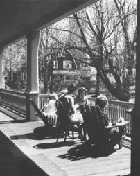 The Residence Porch - 1966