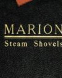Catalogue no. 50; Marion steam shovels; Marion steam shovels